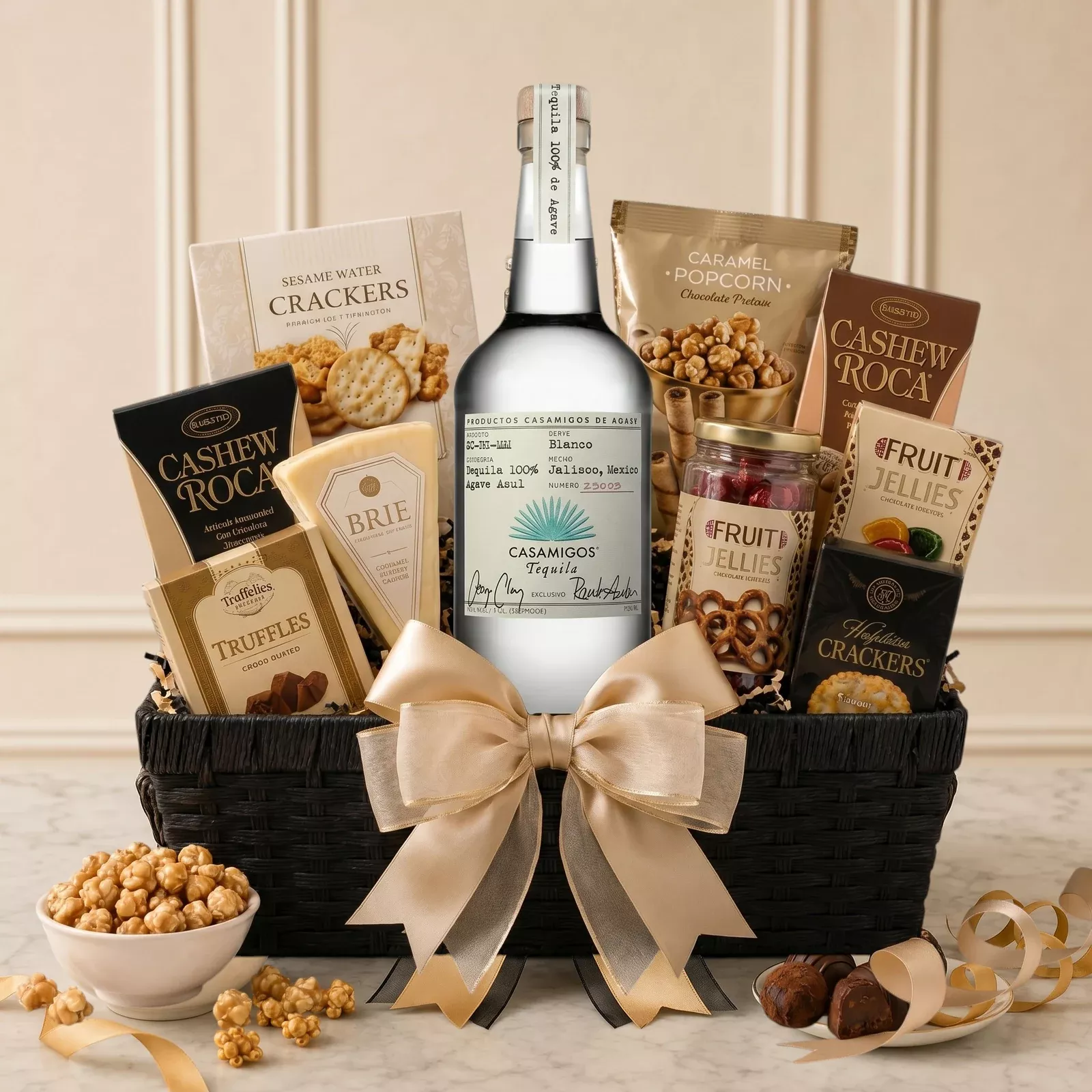 Casamigos Blanco Tequila Gift Basket by George Clooney