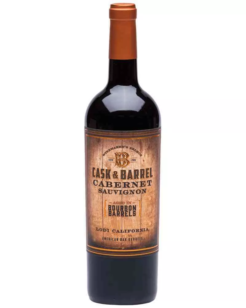 Cask & Barrel – Bourbon Cabernet 750mL