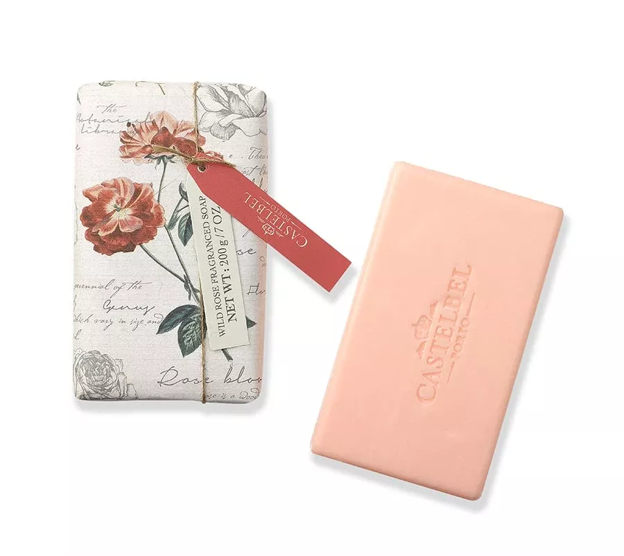Castelbel Botanicals Wild Rose Soap
