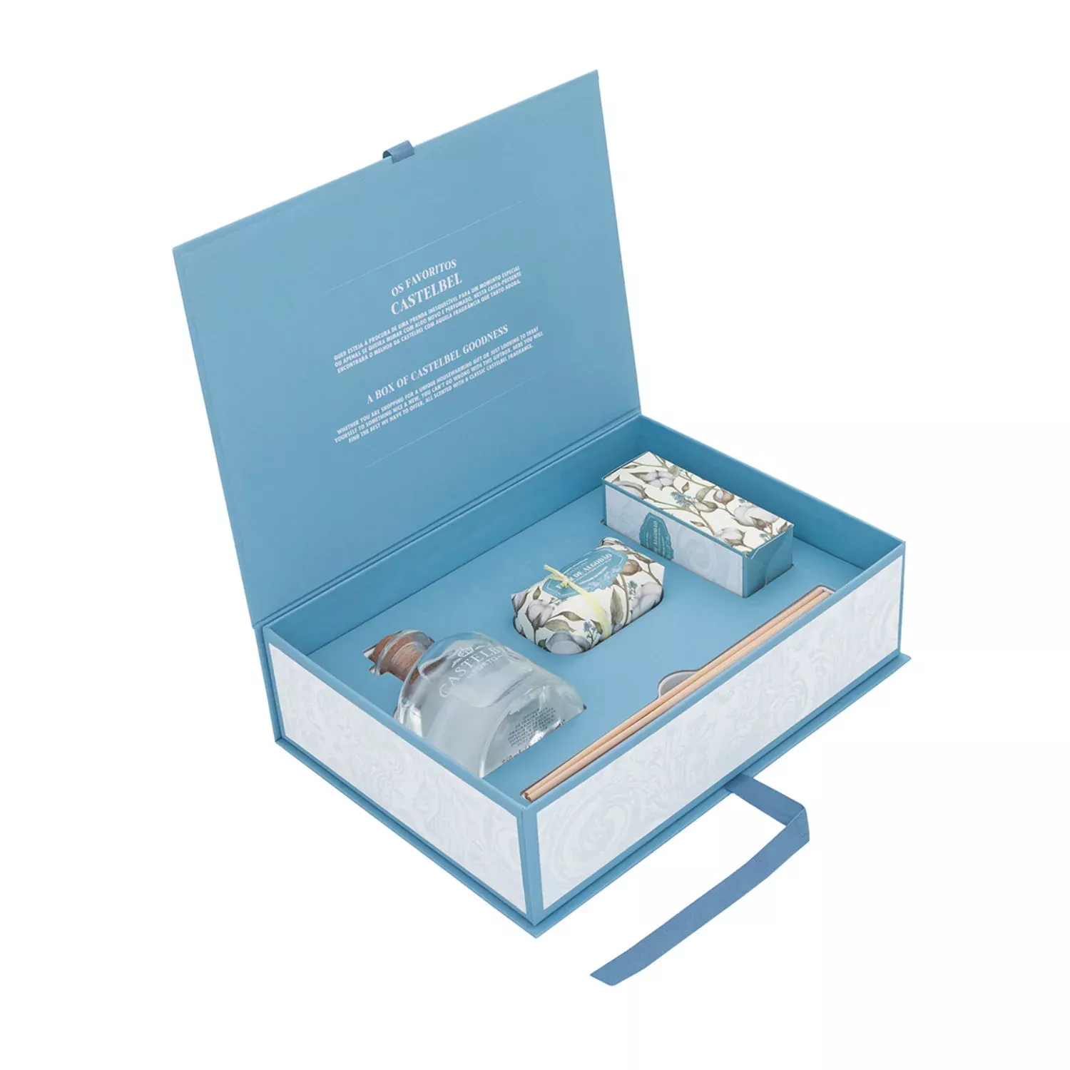 Castelbel Cotton Flower Gift Set