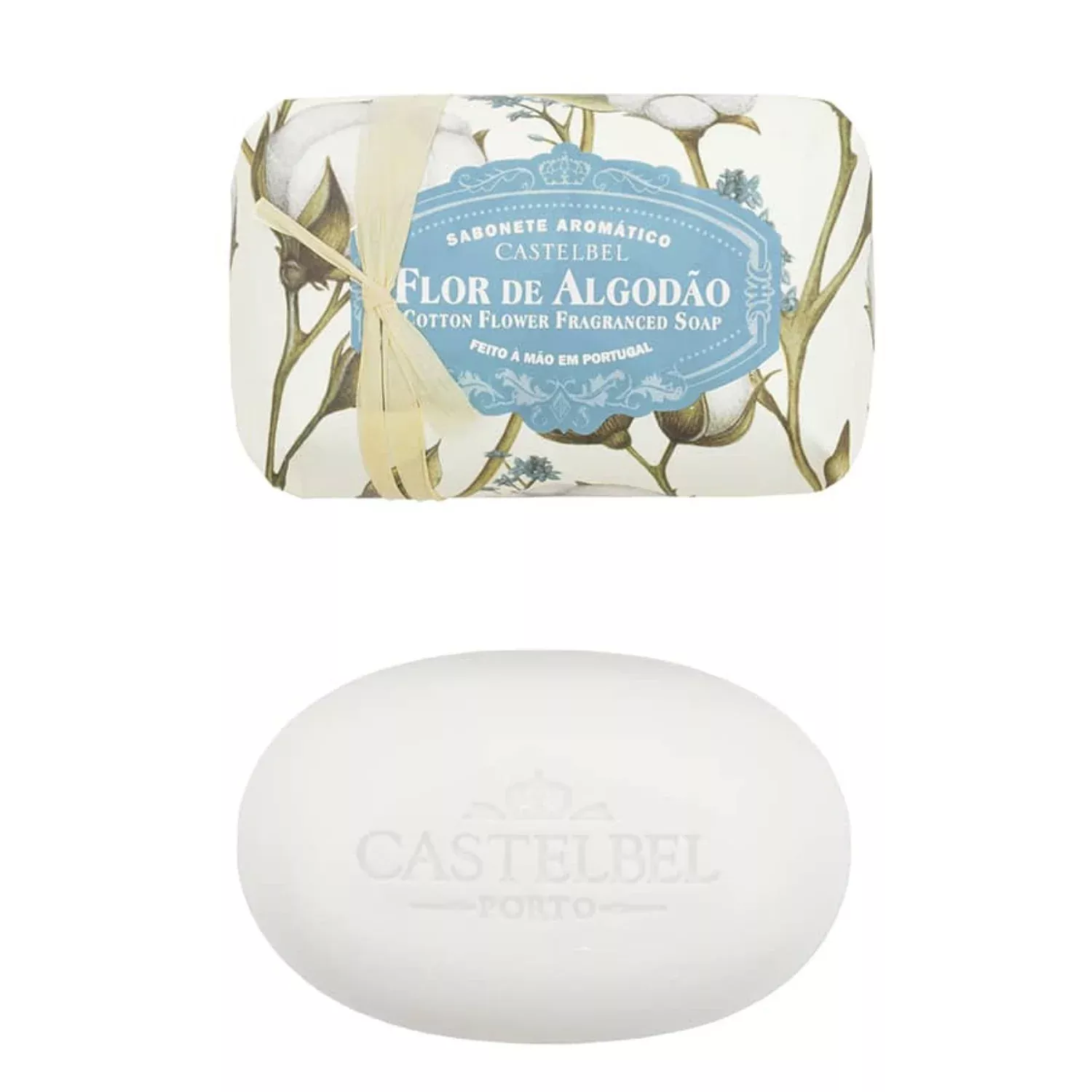 Castelbel Cotton Flower Soap-150gr