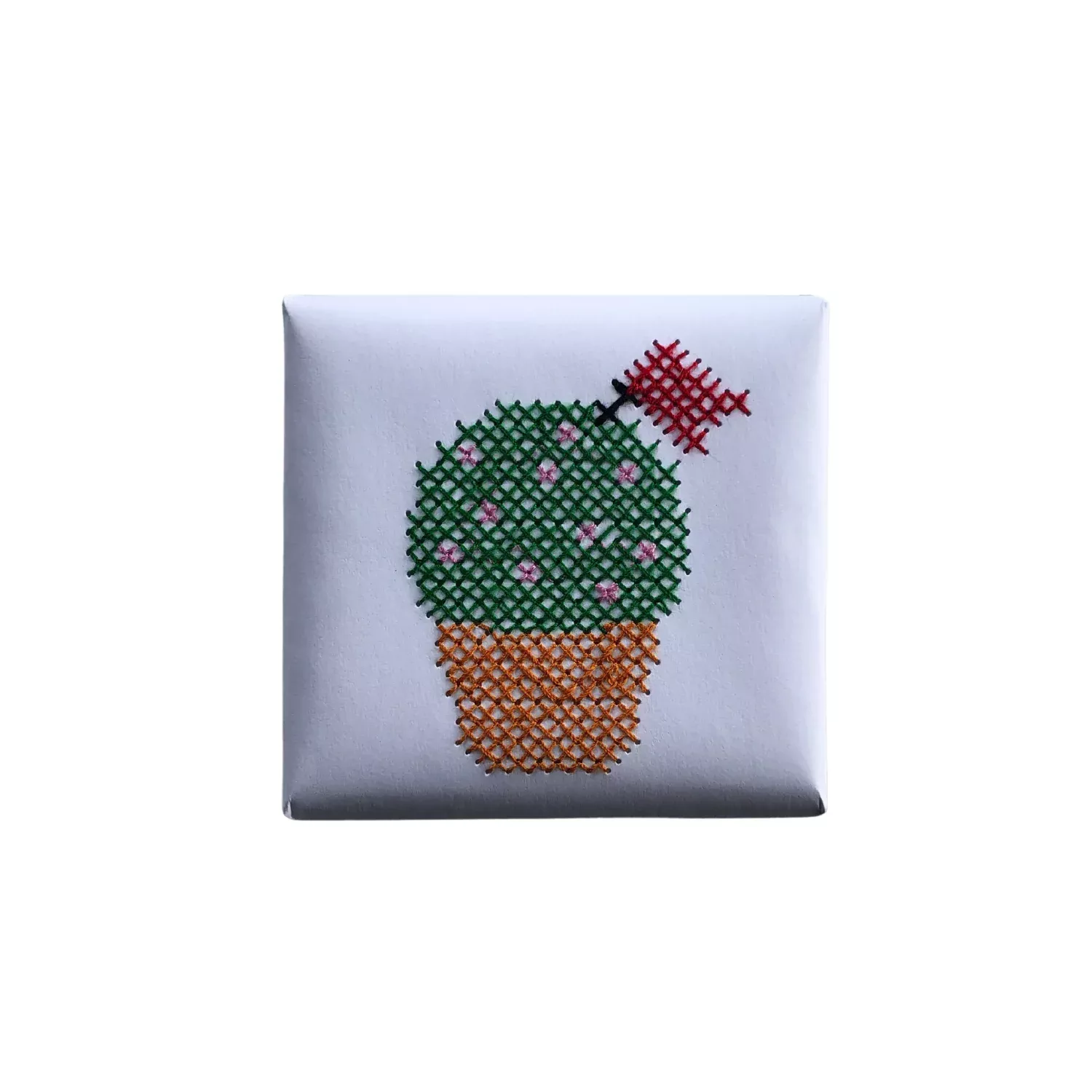 Castelbel Embroidery Manjerico Soap (Basil Scent)