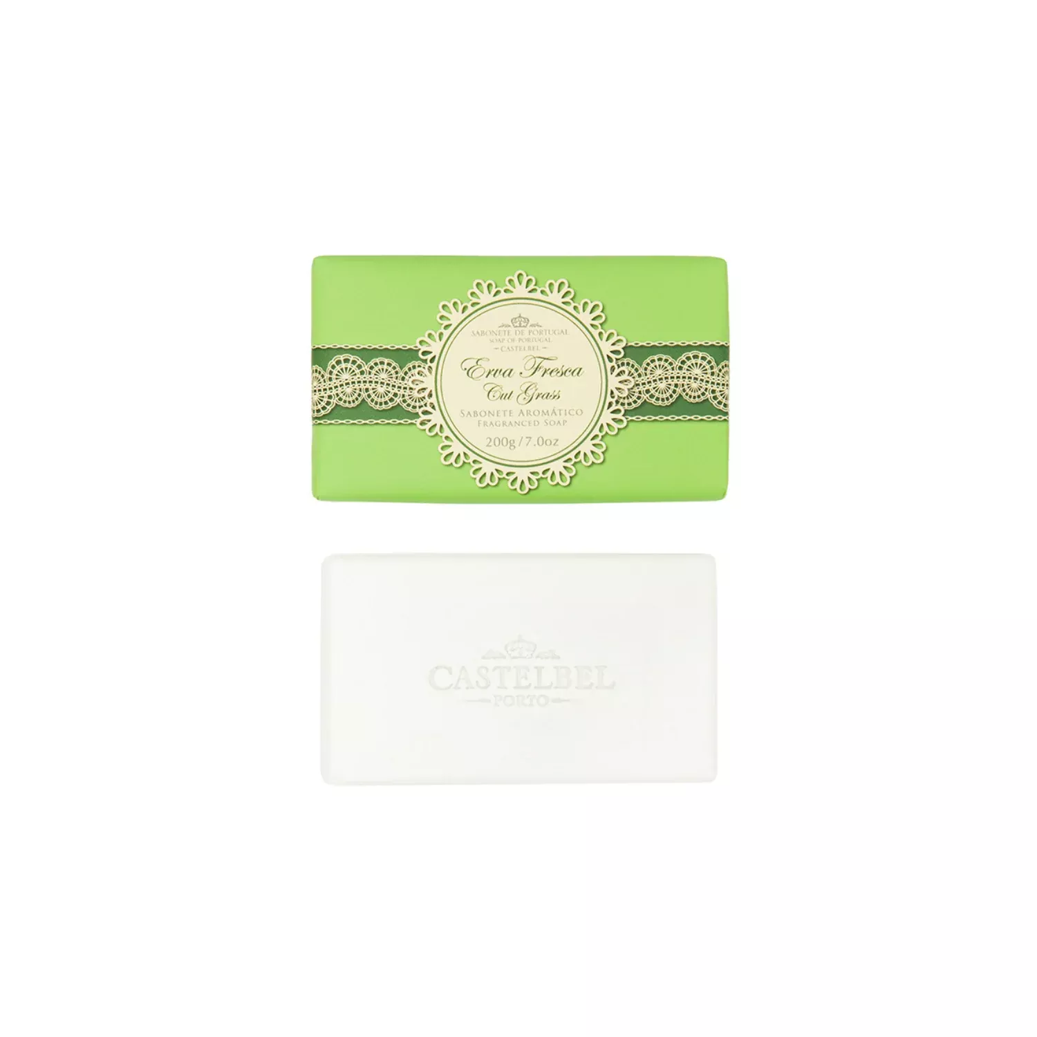 Castelbel Gourmet Cut Grass Soap 200gr