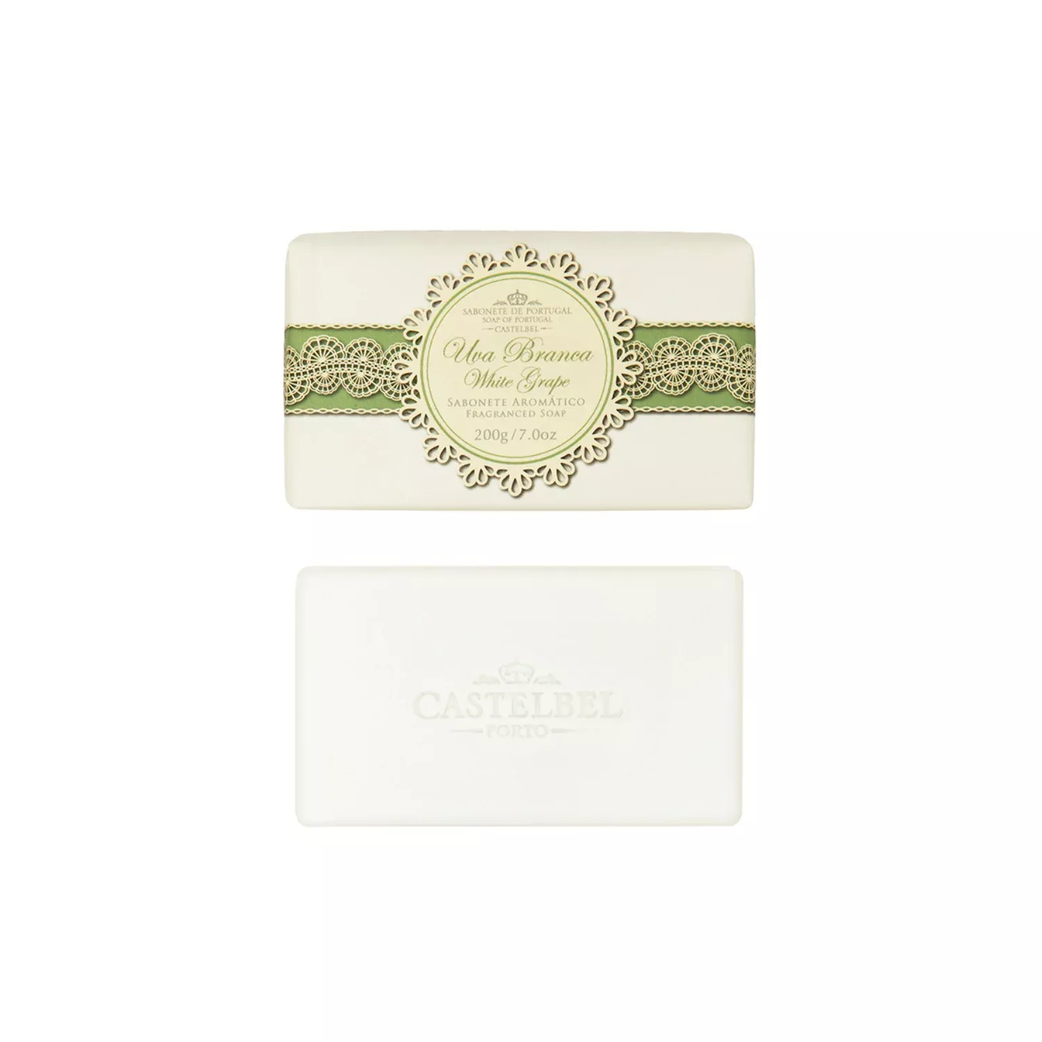 Castelbel Gourmet White Grape Soap