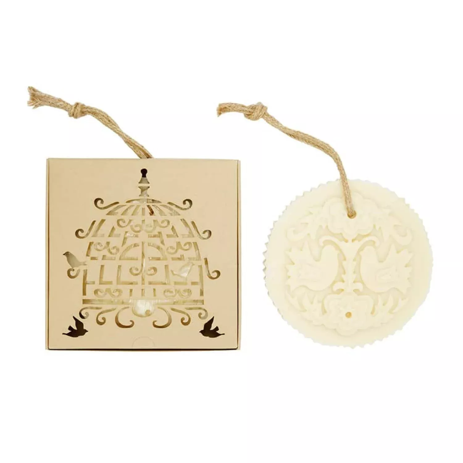 Castelbel Lovebirds Cedar and Rose Soap-225gr