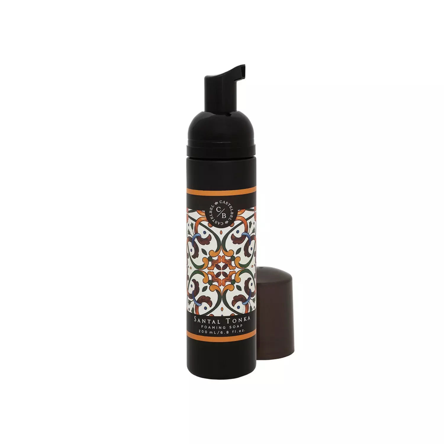 Castelbel Santal Tonka Foaming Soap-200ml