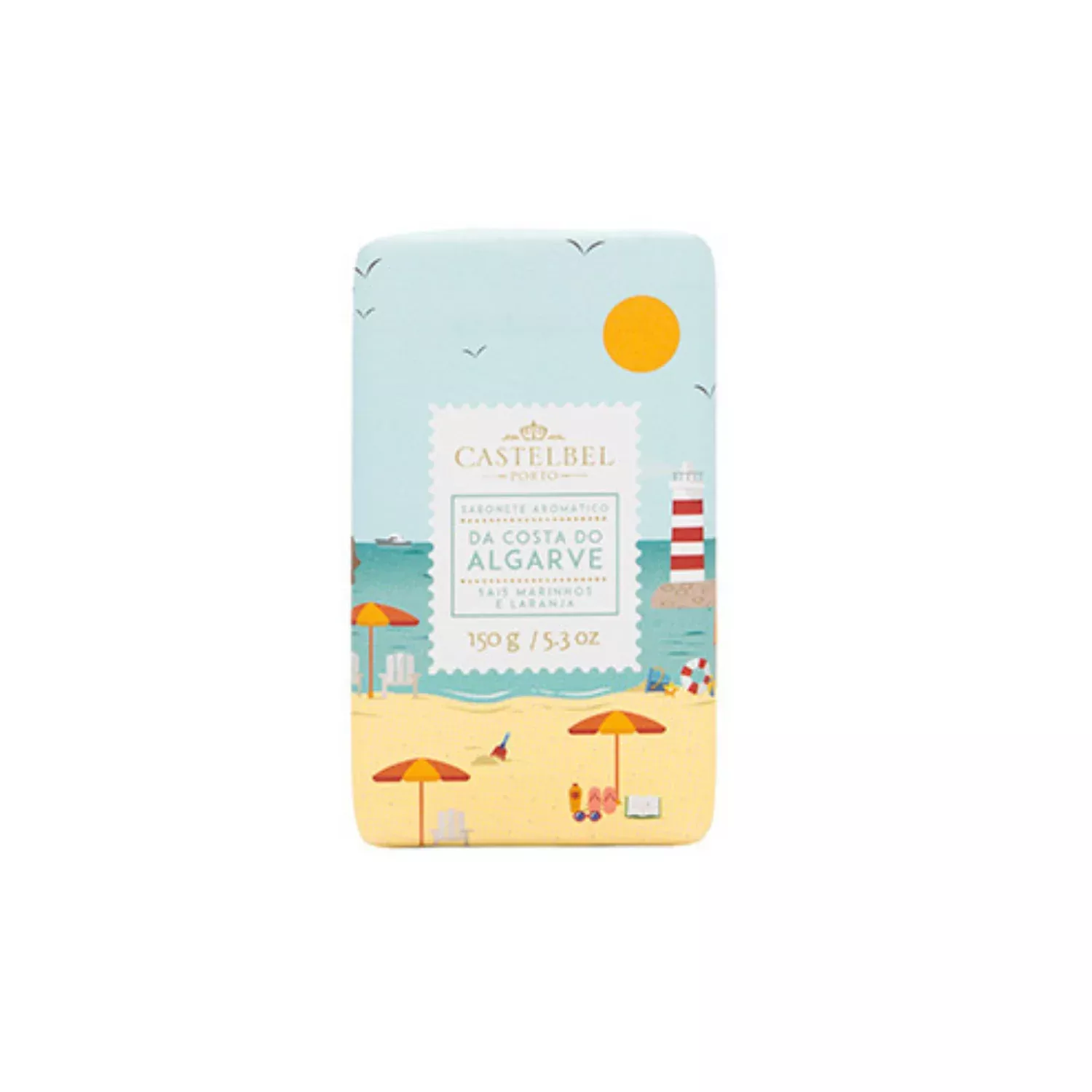 Castelbel Special Edition Da Costa do Algarve Soap-150gr