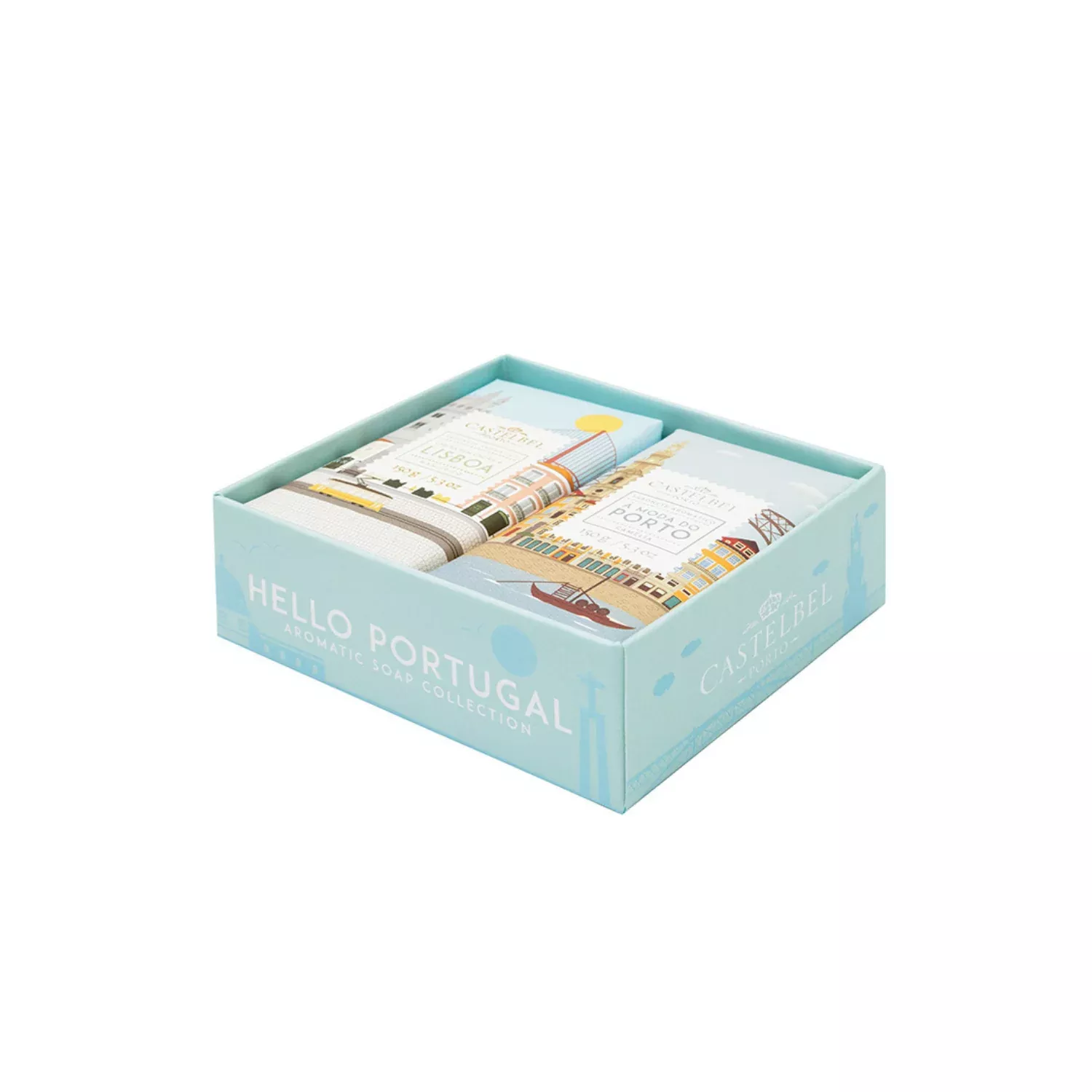 Castelbel Special Edition Lisboa and Porto Soap Pack-2x150gr