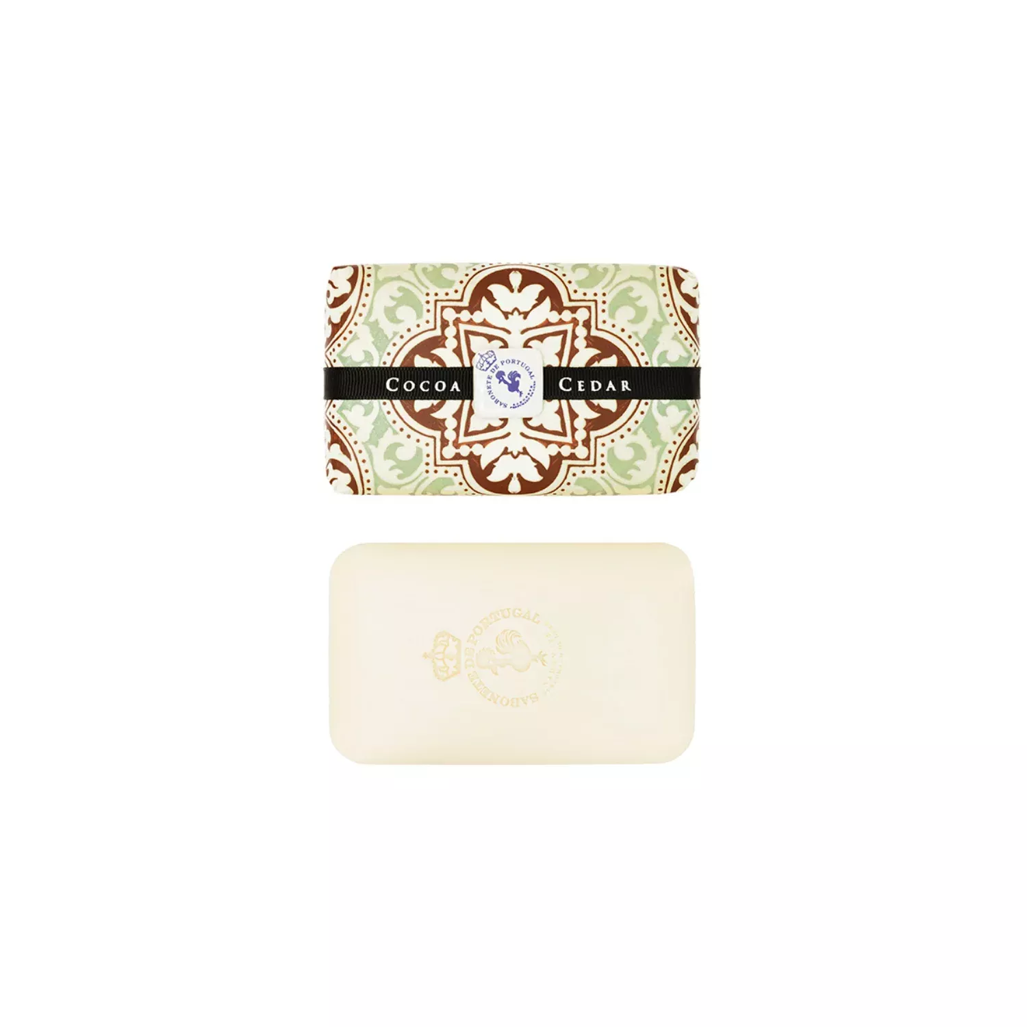 Castelbel Tile Cocoa & Cedar Soap