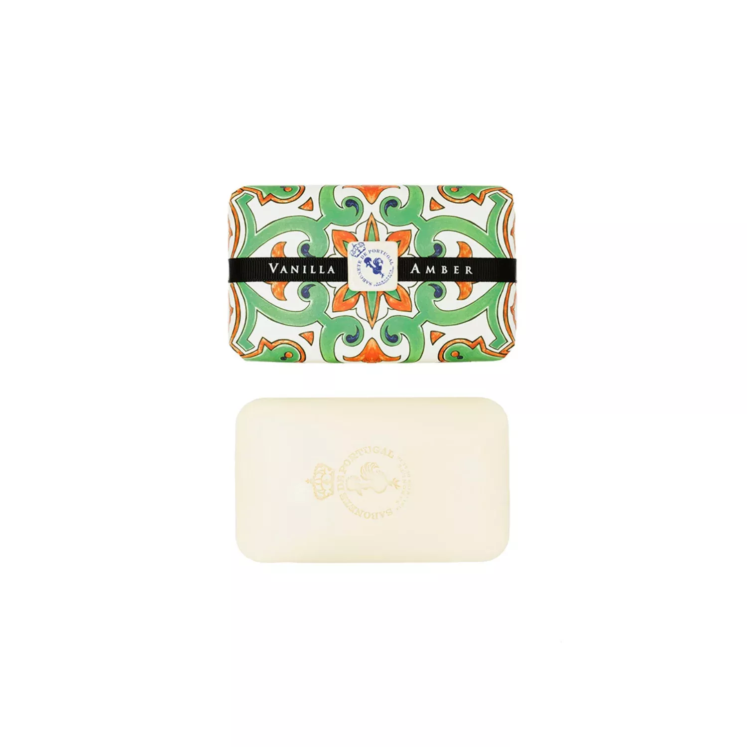 Castelbel Tile Vanilla & Amber Soap
