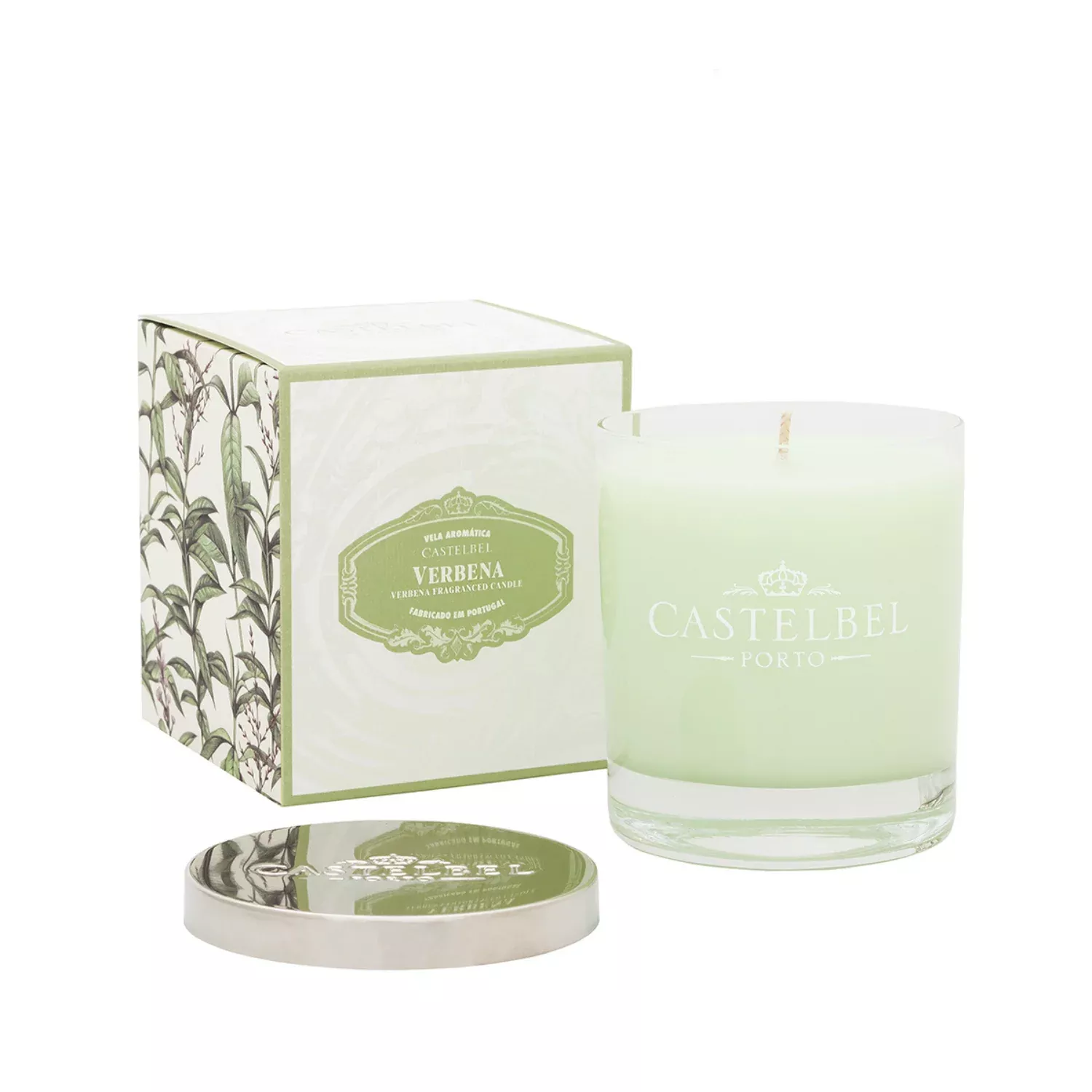 Castelbel Verbena Aromatic Candle-210gr