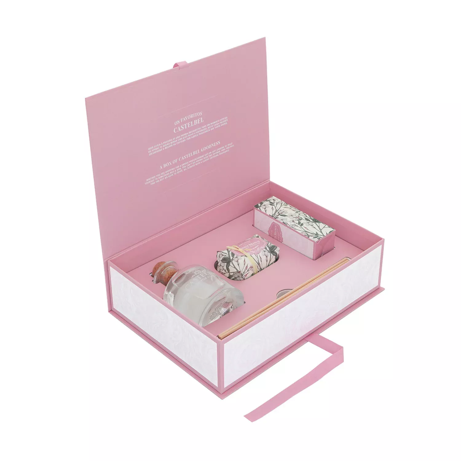 Castelbel White Jasmine Gift Set