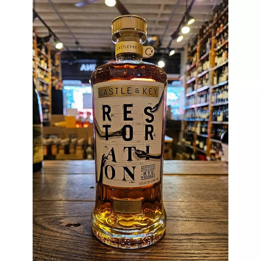 Castle & Key Restoration Rye Whiskey - 750ml