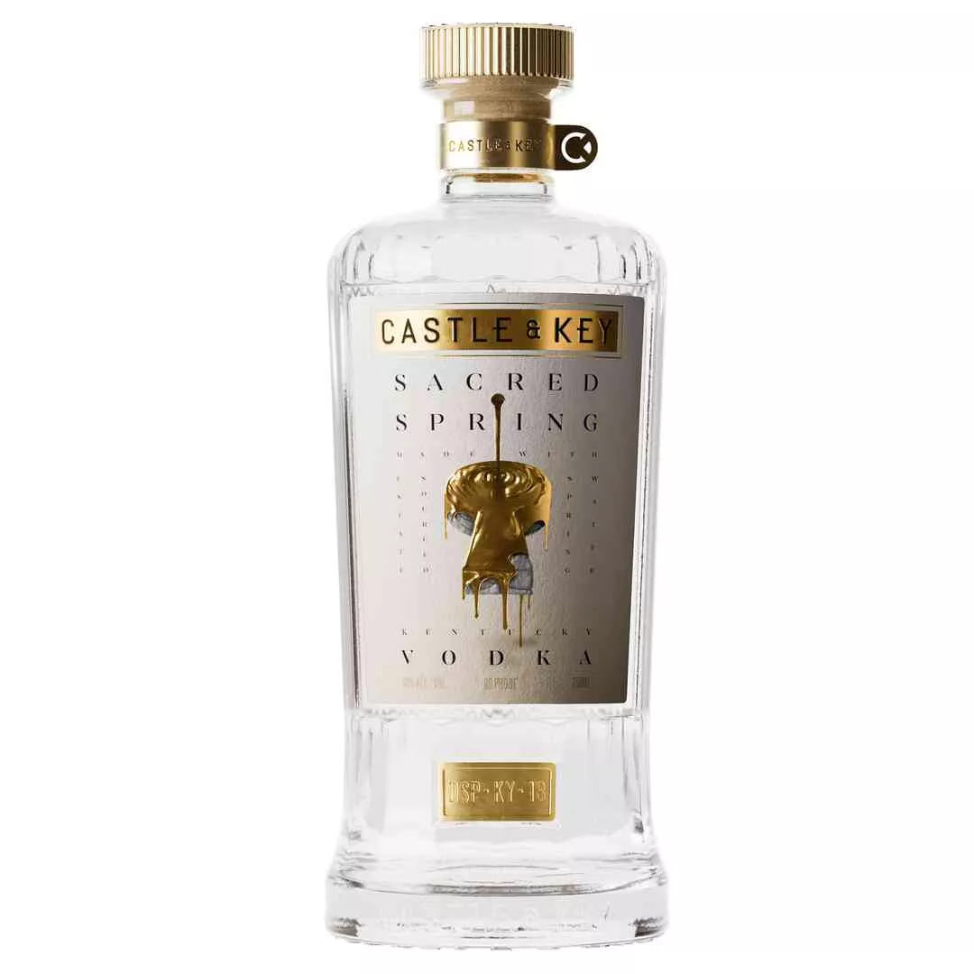 Castle & Key – Vodka 750mL