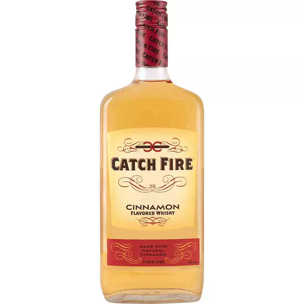 Catch Fire – Cinnamon Whisky 1.75L