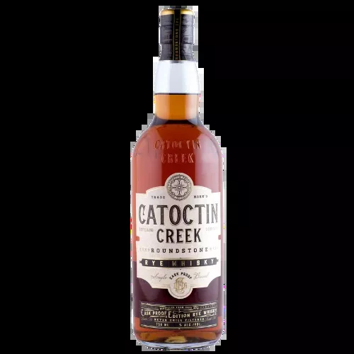Catoctin Creek Roundstone Cask Proof Rye Whisky