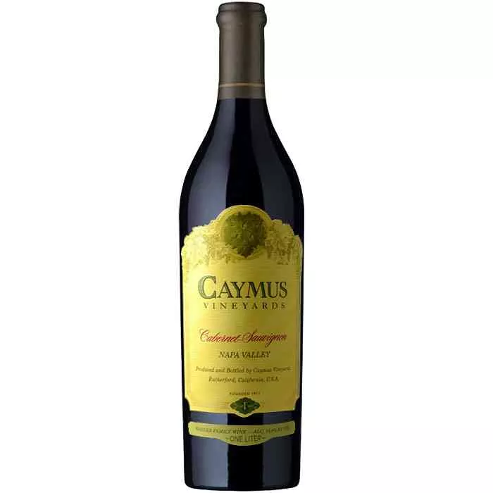 Caymus – Cabernet Sauvignon 1L