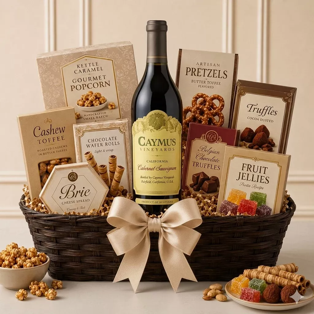 Caymus Cabernet Sauvignon Gift Basket