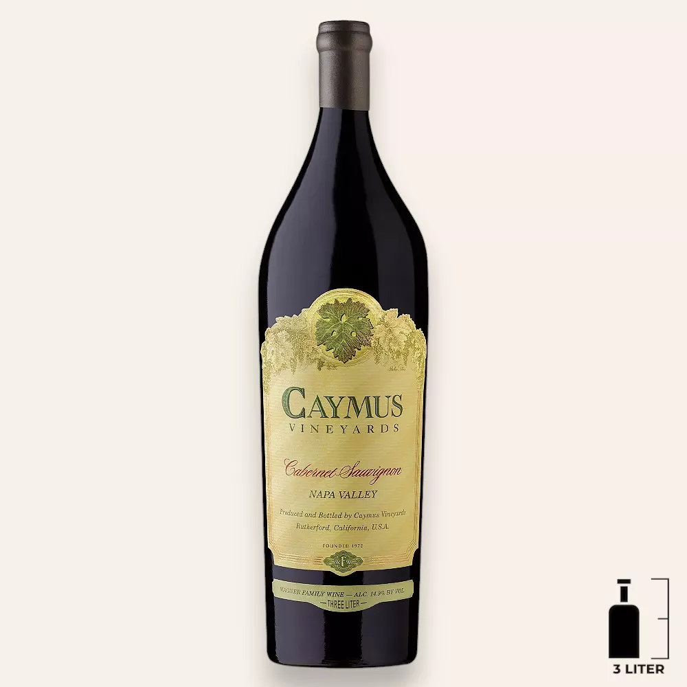 Caymus Napa Valley Cabernet Sauvignon | 3 Liter Jeroboam Bottle