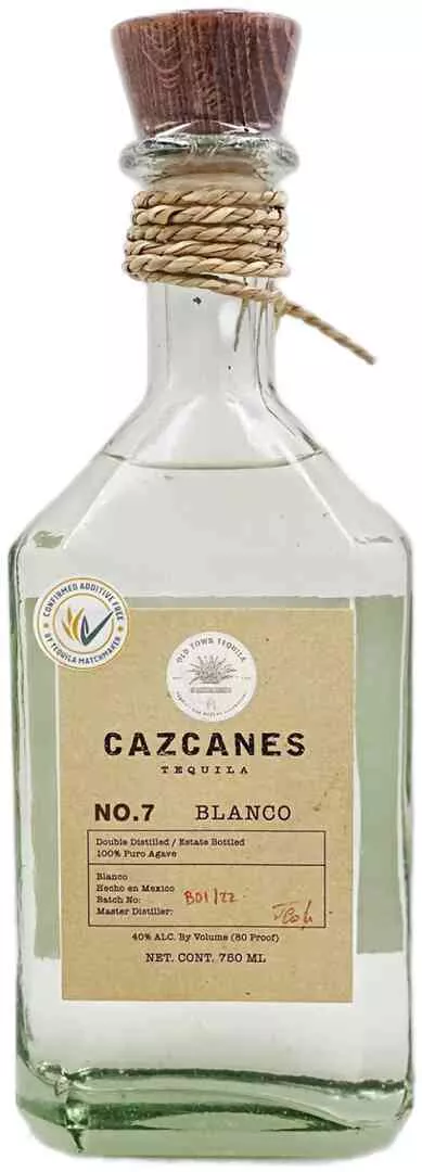 Cazcanes – No.7 Blanco 750mL