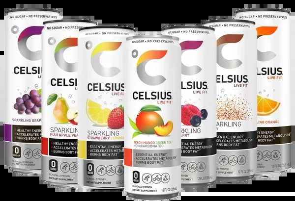 Celsius Energy Drink Assorted