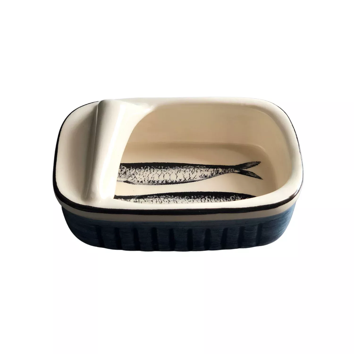 Ceramic Sardine Can Dish