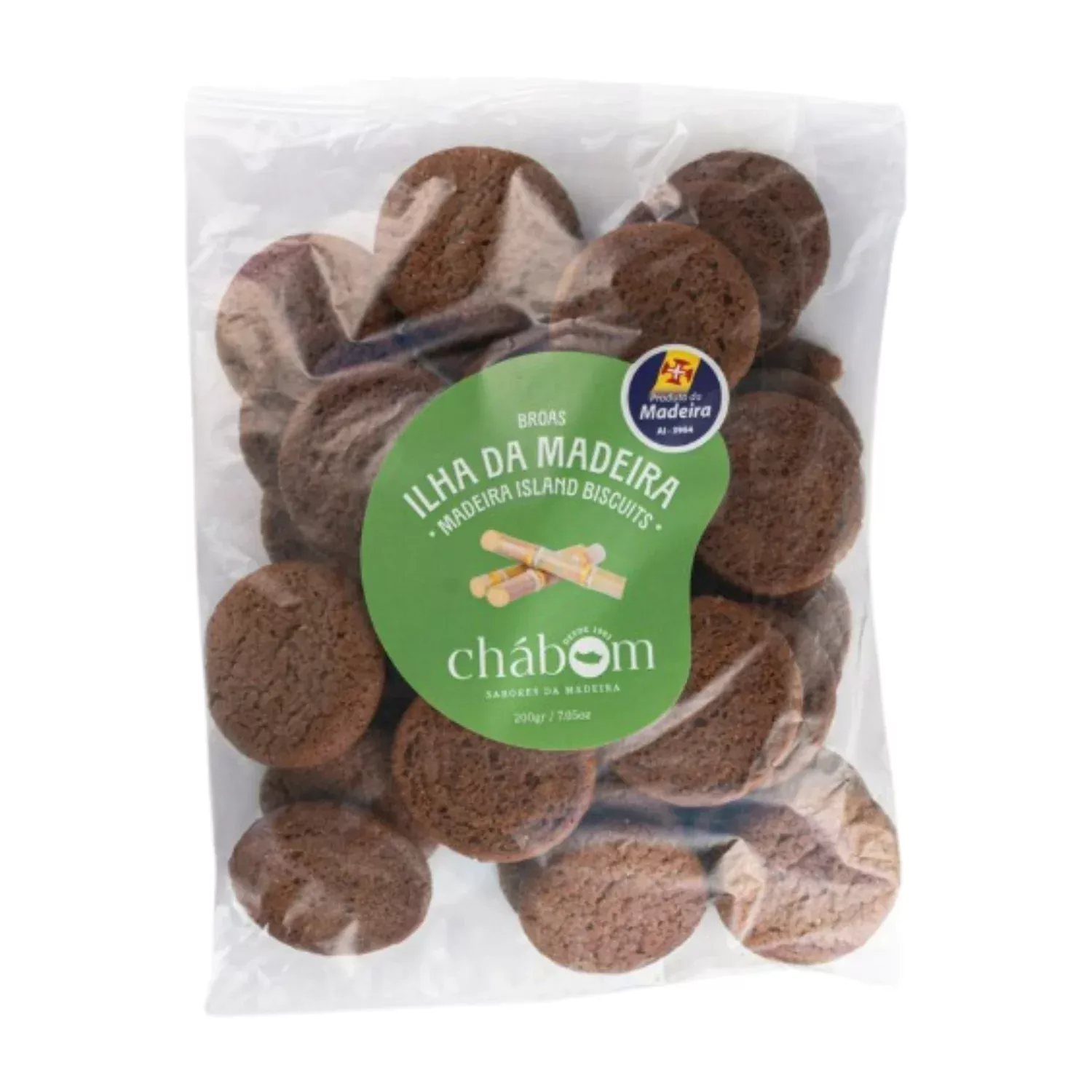 Chábom Madeira Island Cookies
