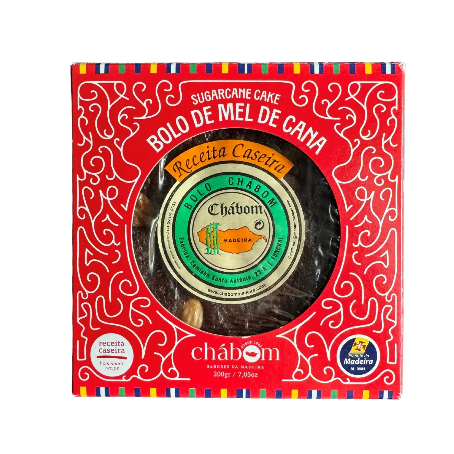 Chábom Sugarcane Cake