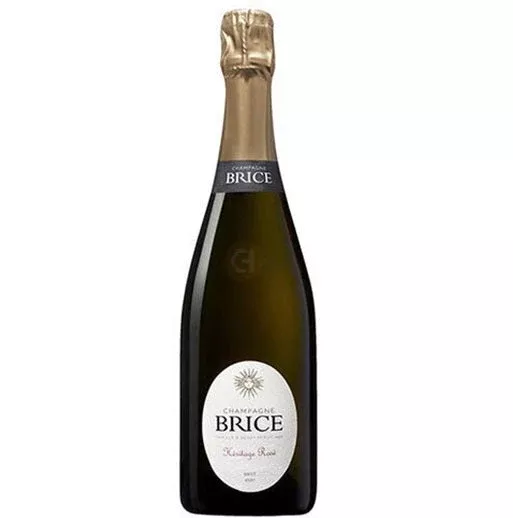 Champagne Brice Heritage Rose NV 750ml
