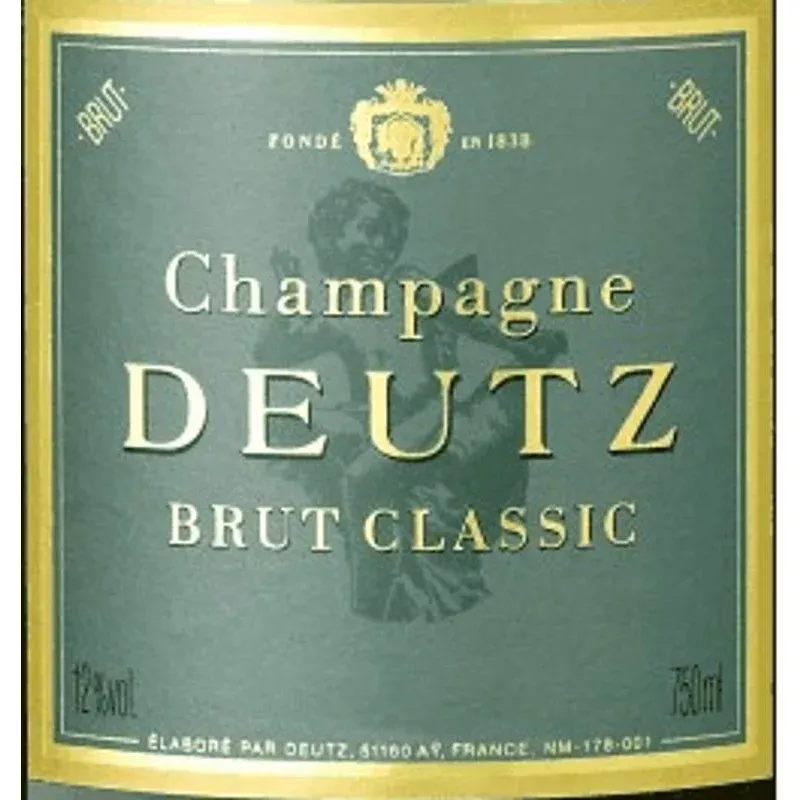 Champagne Deutz Brut Classic NV 750ml