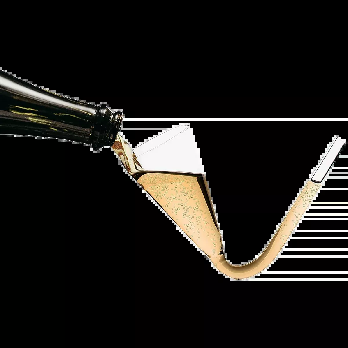 Champagne Shooter Premium Barware Gift Elegant Drinkware Collection