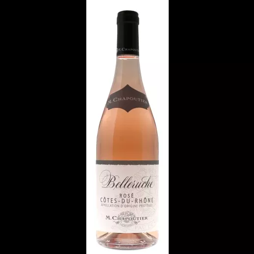 Chapoutier Cotes-du-Rhone Belleruche Rose