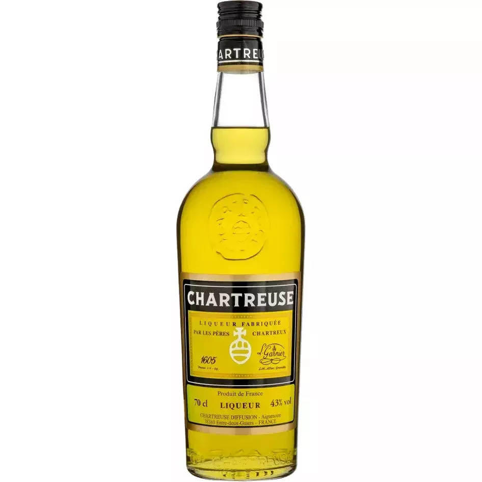 Chartreuse Yellow Herbal Liqueur