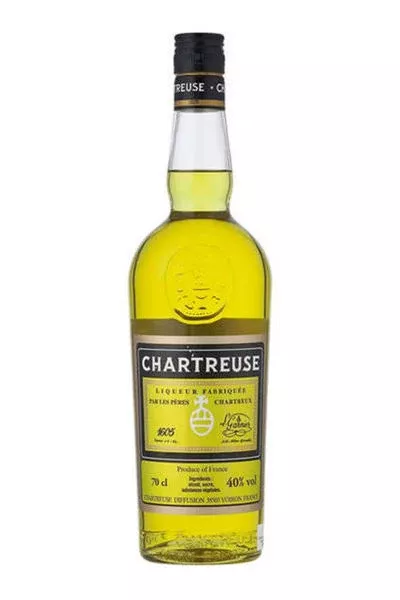 Chartreuse Yellow Liqueur