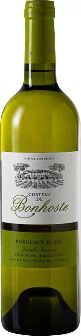 Chateau De Bonhoste – Bordeaux Blanc 750mL