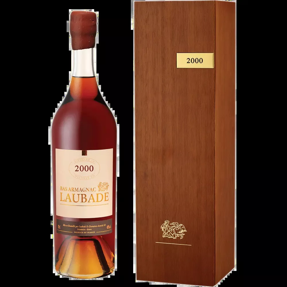 Chateau de Laubade Bas Armagnac 2000 750mL