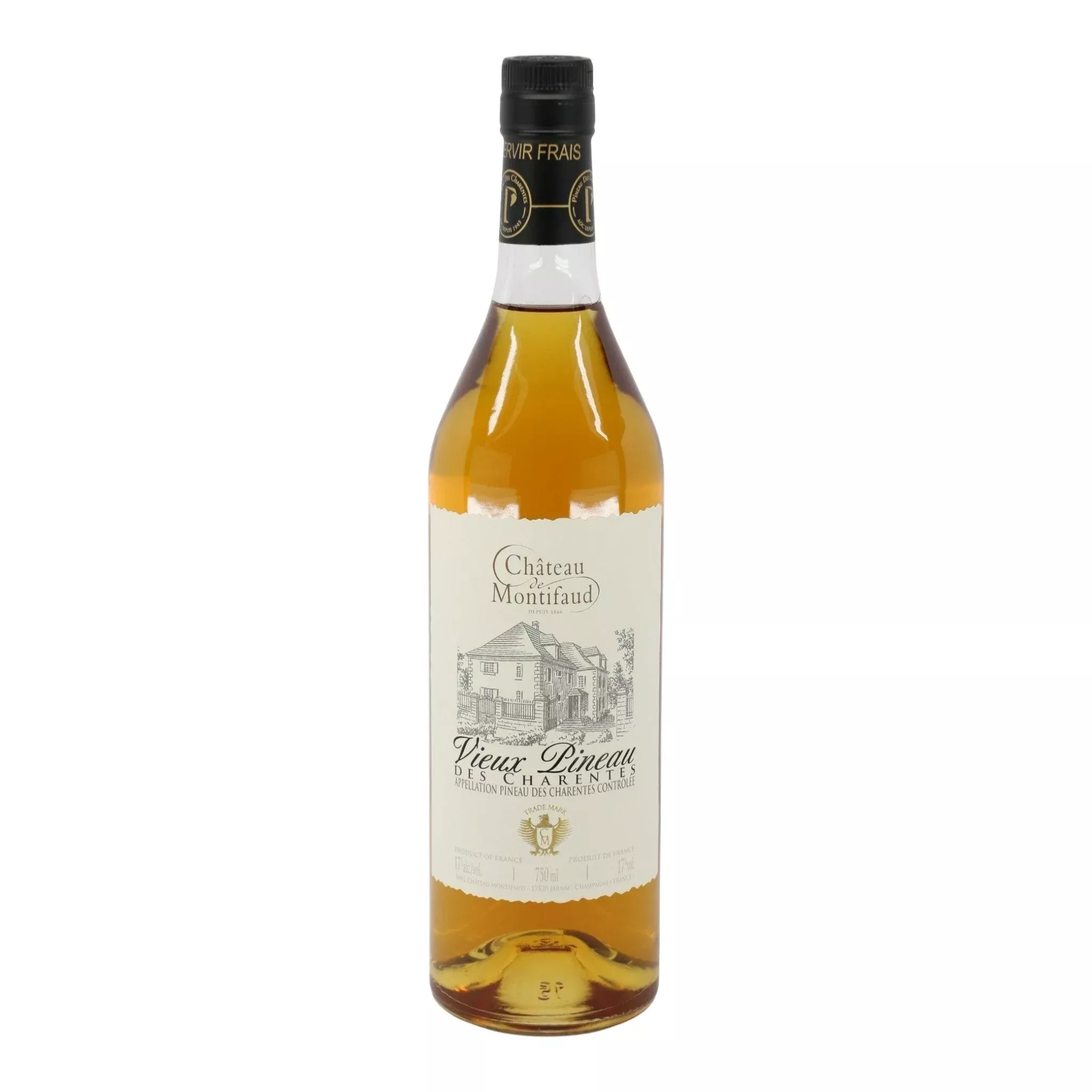 Chateau de Montifaud Pineau Des Charentes Champagne Cognac 750mL