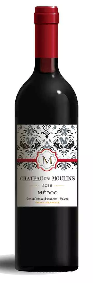 Chateau Des Moulins – Medoc 750mL