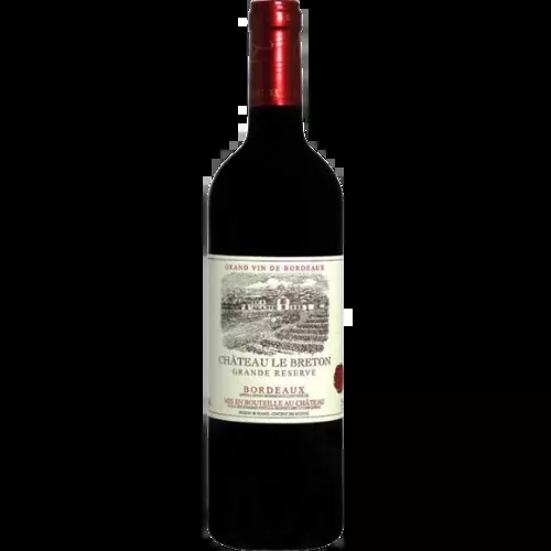 Chateau Le Breton Grande Reserve Boredaux