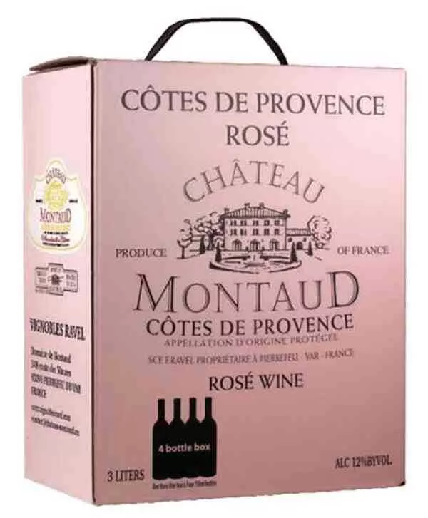 Chateau Montaud – Rose 3L