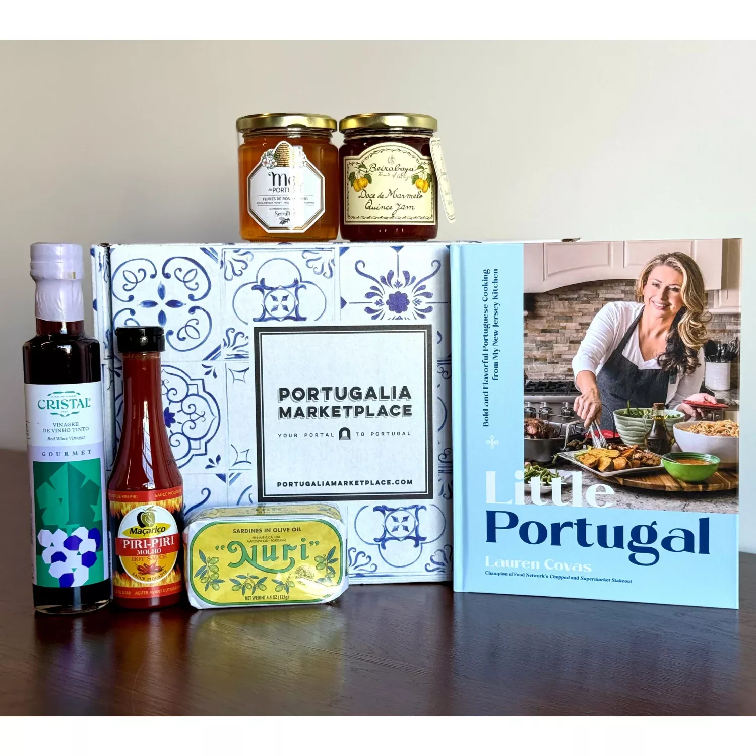 Chef Lauren Covas' Little Portugal Box