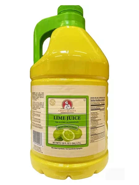 Chef's Quality Lime Juice