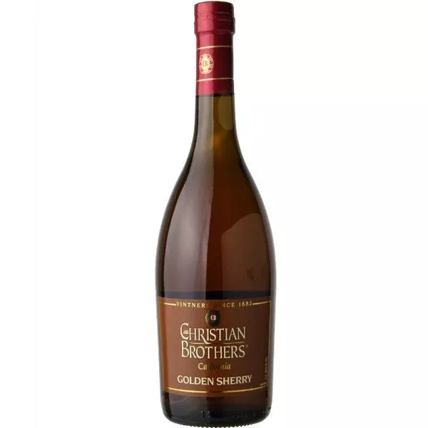 Christian Brothers Golden Sherry