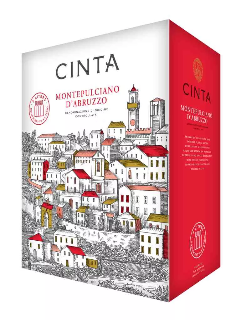 Cinta – Montepulciano 3L