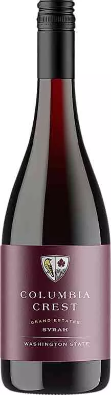 Columbia Crest – Grand Estates Syrah 750mL