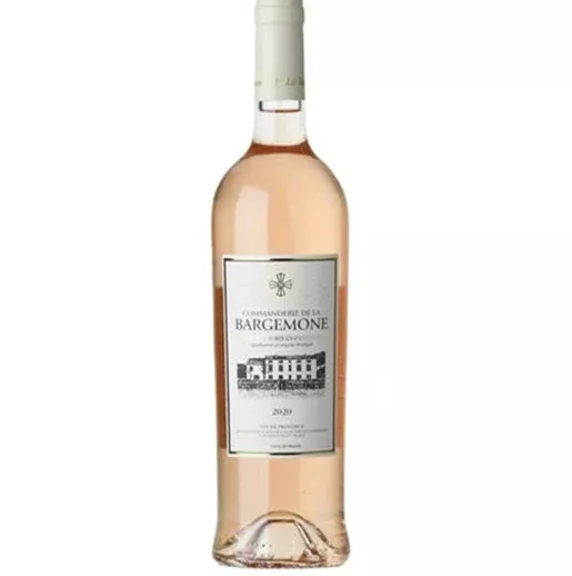 Commanderie de la Bargemone Coteaux d'Aix-en-Provence Rose 2023 750ml