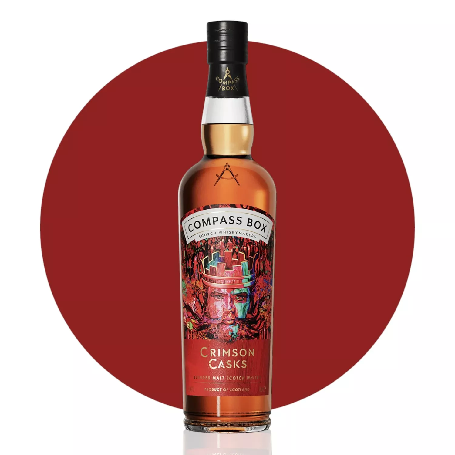 Compass Box Crimson Casks - Blended Scotch Whisky Limited Release