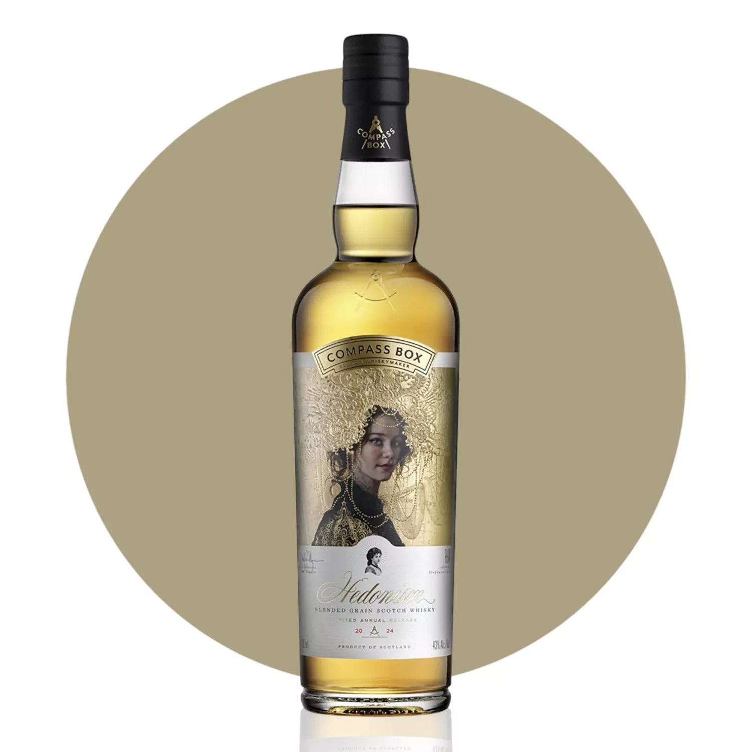 Compass Box Hedonism Limited Edition Blended Grain Scotch Whisky