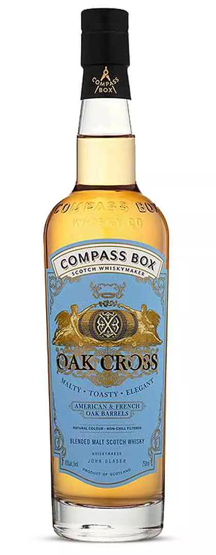 Compass Box – Oak Cross 750mL