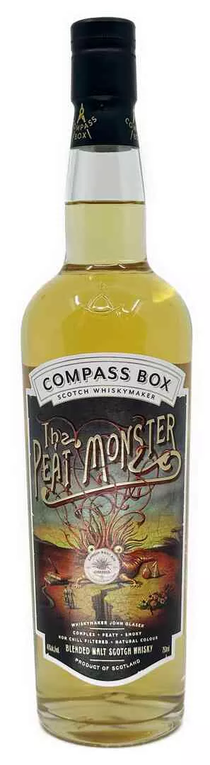 Compass Box – Peat Monster 750mL